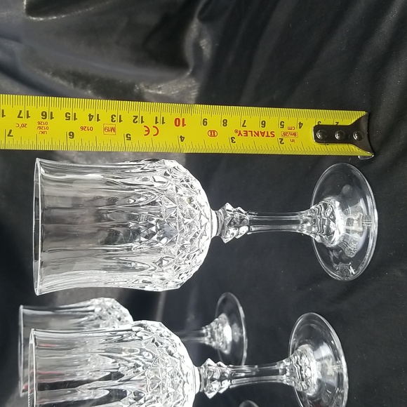 Cristal D'Arques Longchamp Wine Glasses - Picture 7 of 16